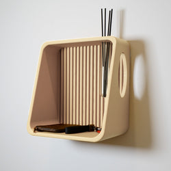 Modern Floating Wall Shelf, Propagation or Reed Diffuser