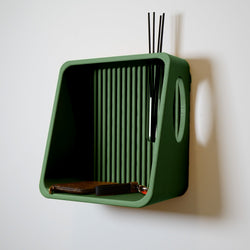 Modern Floating Wall Shelf, Propagation or Reed Diffuser