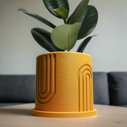 Nordic Rainbow Planter