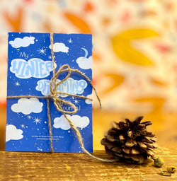 "Get Growing" Mindful Garden in a Bag Kit: Mindfulness Journal, Meditation Card + Growing Kit - (Assorted Year-Round)
