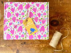 Eco Wellness Kit: Basil Mindful Growing Kit, "Rooted" Meditation Card + Mindfulness Journal (Get Growing)