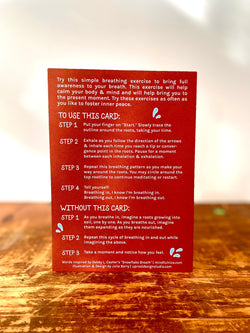 Eco Wellness Kit: Basil Mindful Growing Kit, "Rooted" Meditation Card + Mindfulness Journal (Get Growing)