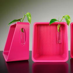 Modern Floating Wall Shelf, Propagation or Reed Diffuser