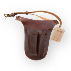 Harvest Essentials Gardener's Tool Belt Genuine Leather