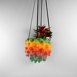 The Creature Orb Hanging Planter Pot With Drainage