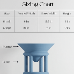 Funnel Planter