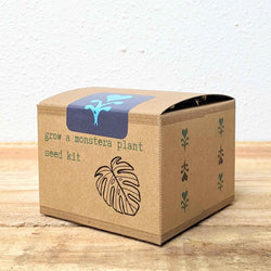 Monstera Seed Kit: Grow a Swiss Cheese Plant