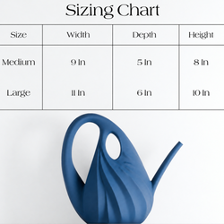 SWIRL Watering Can