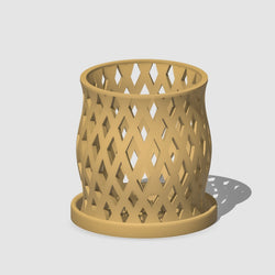 Capricious Orchid Planter Pot