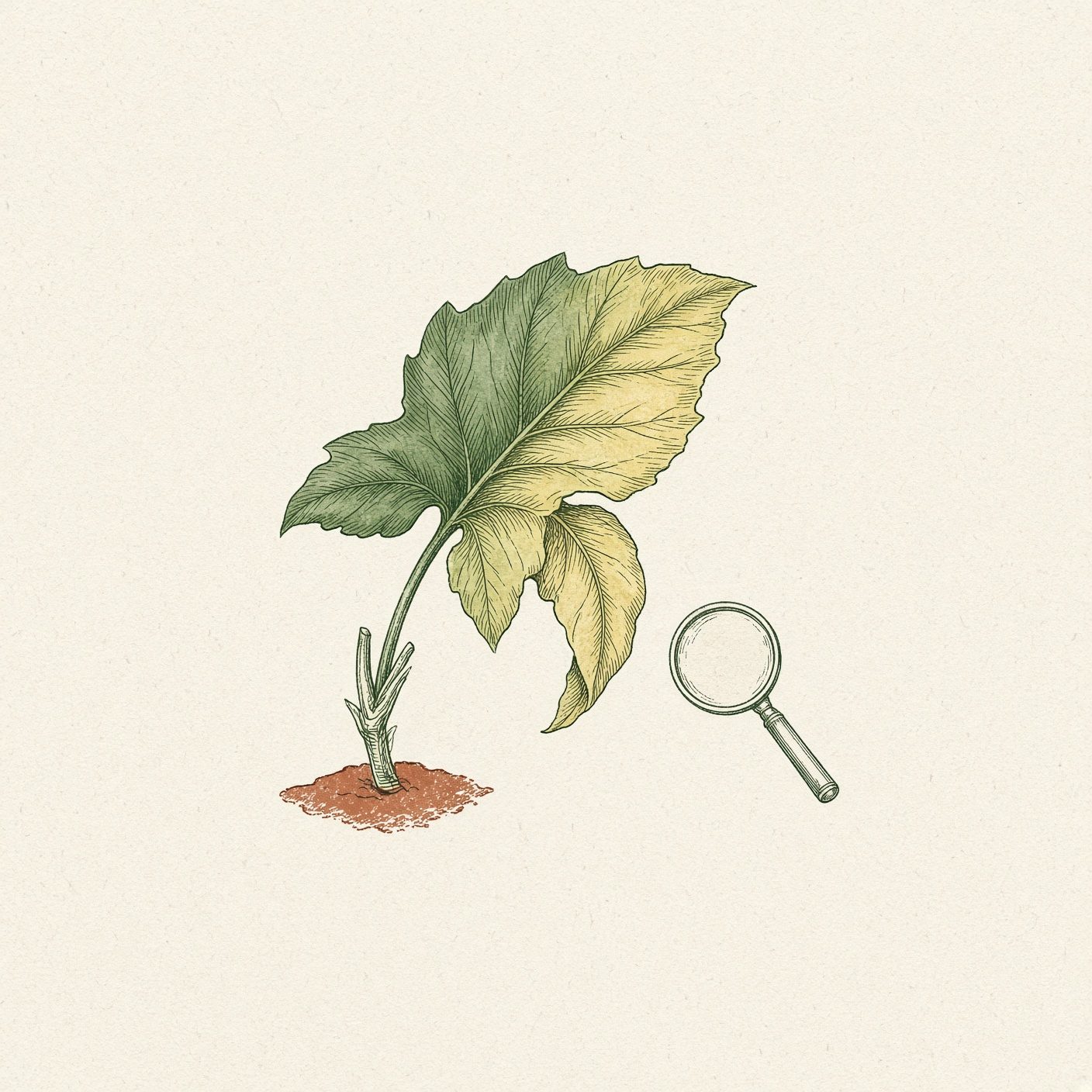 Yellow Leaves & Root Rot