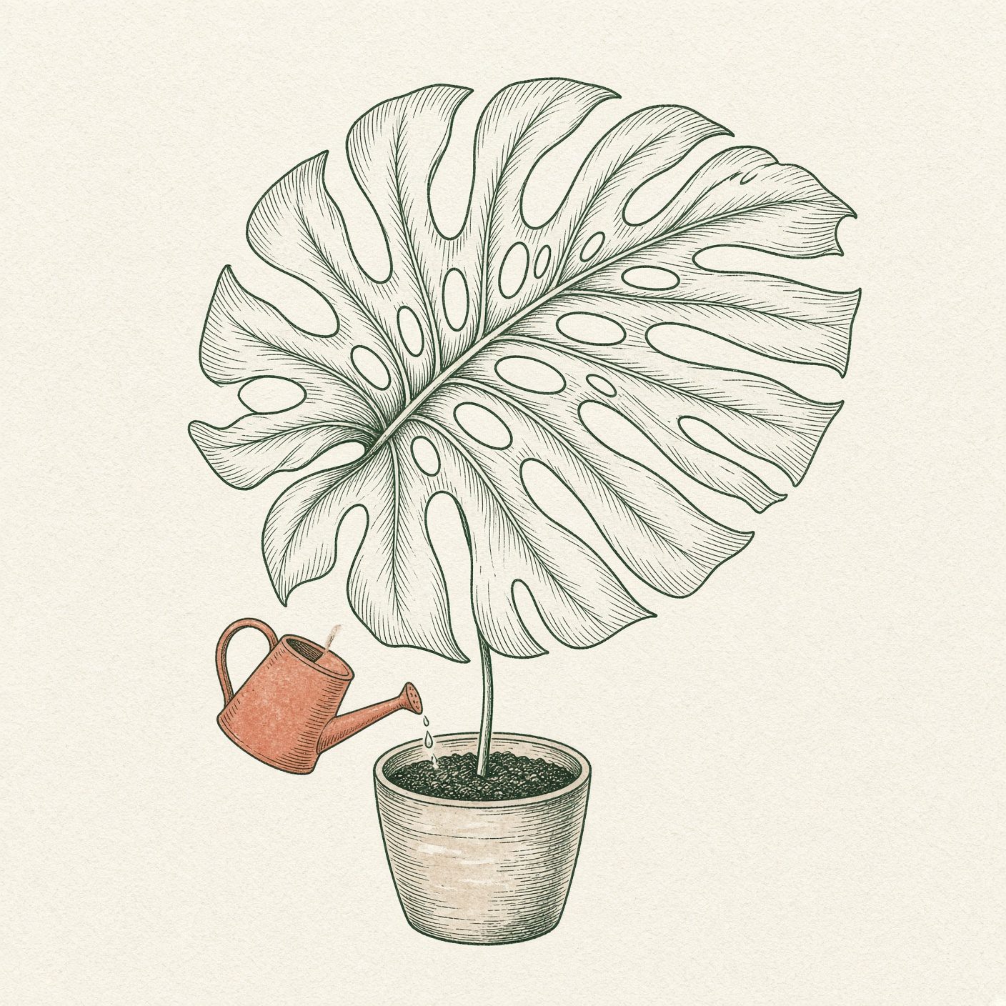 Monstera Watering Guide